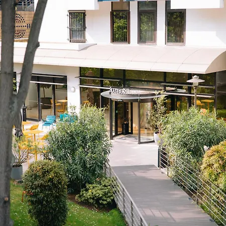 巴黎谐睦辉盛阁国际公寓 公寓式酒店 库尔布瓦