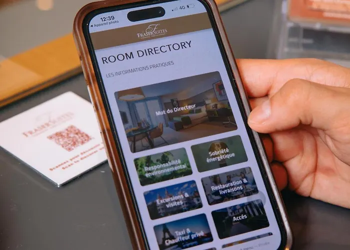 Aparthotel Fraser Paris La Defense Courbevoie