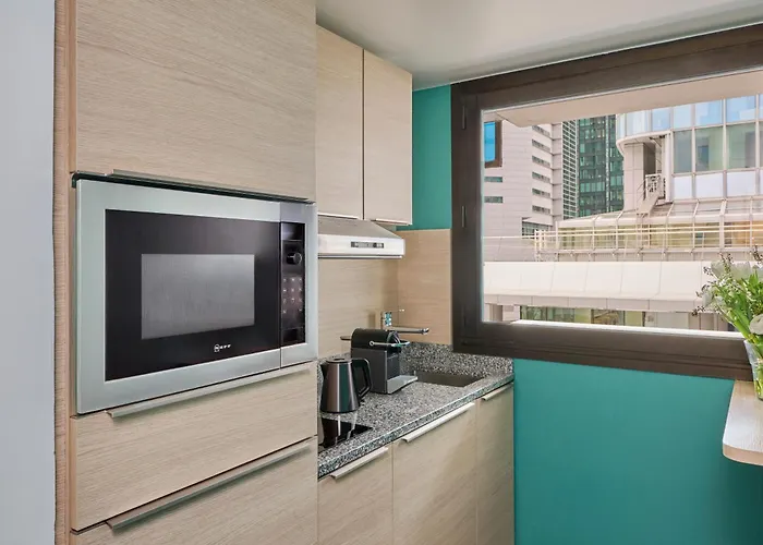 Fraser Paris La Defense Aparthotel Courbevoie