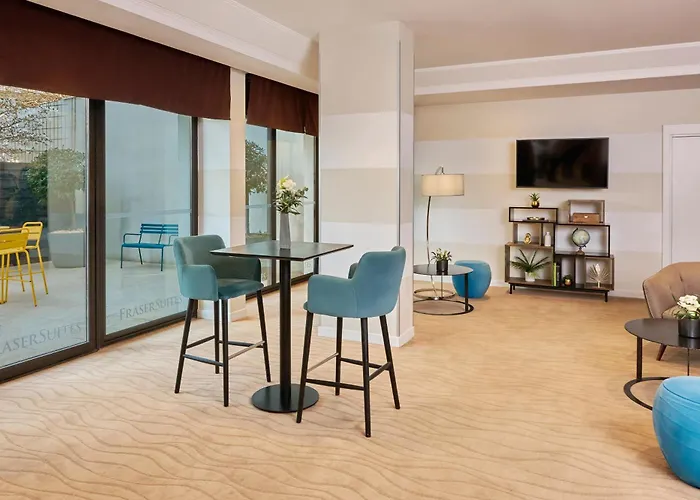 Fraser Paris La Defense Aparthotel Courbevoie